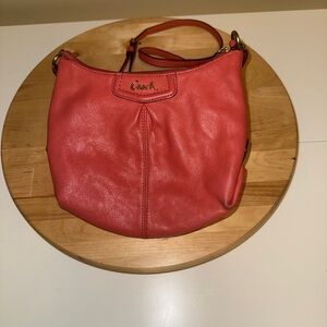 Coach Ashley Leather Swingpack